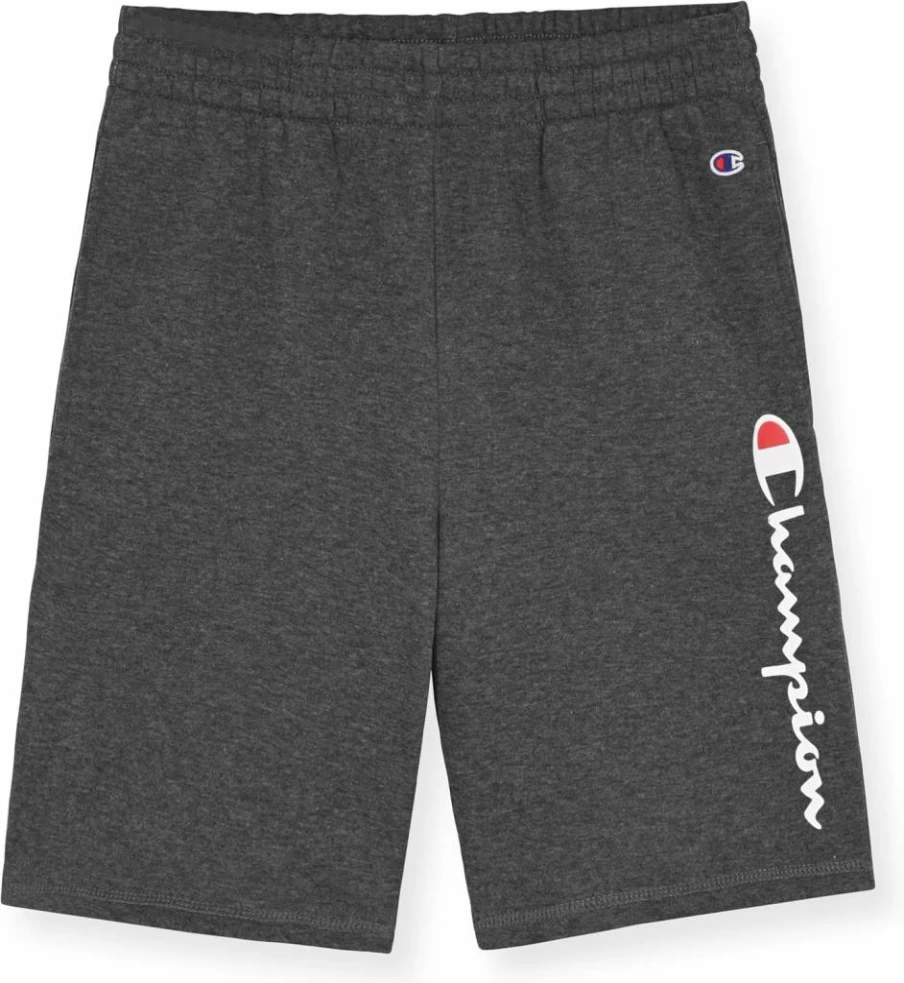 Champion Boys' 2-Pack Athletic Fleece Shorts for Active Kids